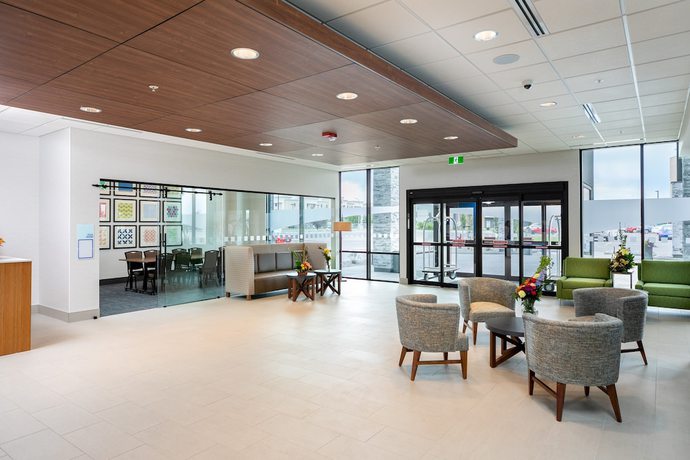 Imagen de los interiores del Hotel Holiday Inn Express Lethbridge Southeast, An Ihg. Foto 19