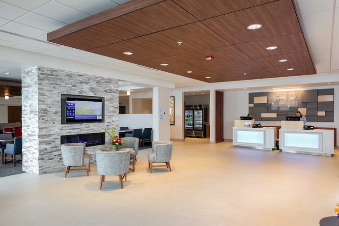 Imagen de los interiores del Hotel Holiday Inn Express Lethbridge Southeast, An Ihg. Foto 20