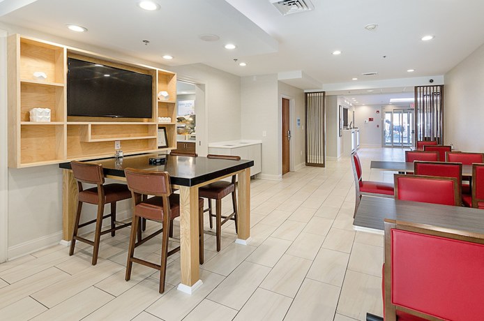 Imagen del bar/restaurante del Hotel Holiday Inn Express Lexington, An Ihg. Foto 2