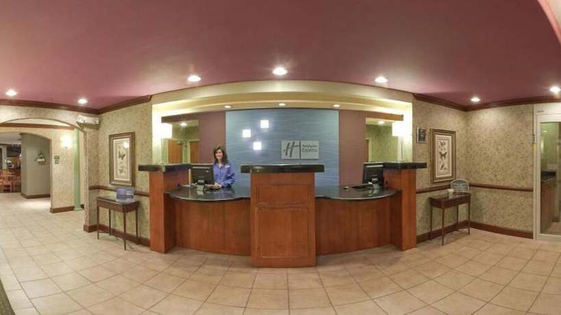 Imagen de los interiores del Hotel Holiday Inn Express Lexington, An Ihg. Foto 16