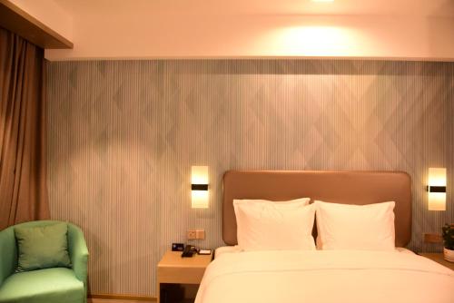 Imagen de la habitación del Hotel Holiday Inn Express Lhasa Potala Square. Foto 5