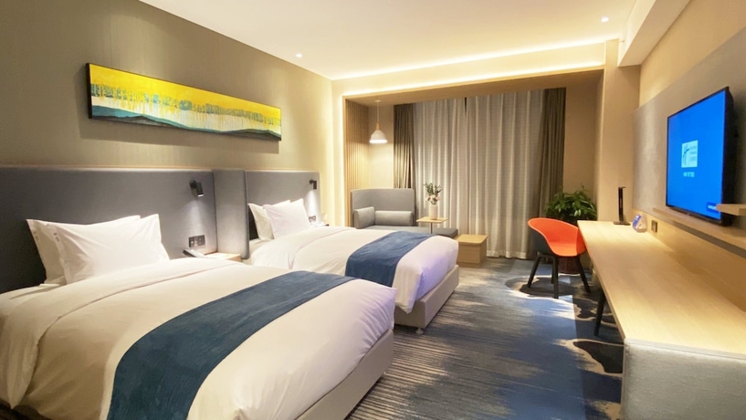 Imagen de la habitación del Hotel Holiday Inn Express Liaocheng Chiping, An Ihg. Foto 7