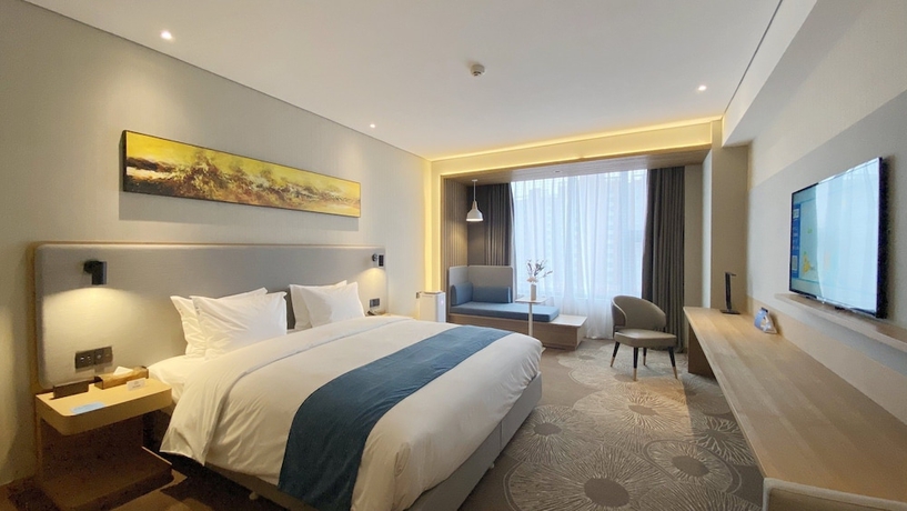 Imagen de la habitación del Hotel Holiday Inn Express Liaocheng Chiping, An Ihg. Foto 10