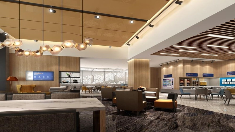 Imagen de los interiores del Hotel Holiday Inn Express Liaocheng Chiping, An Ihg. Foto 16