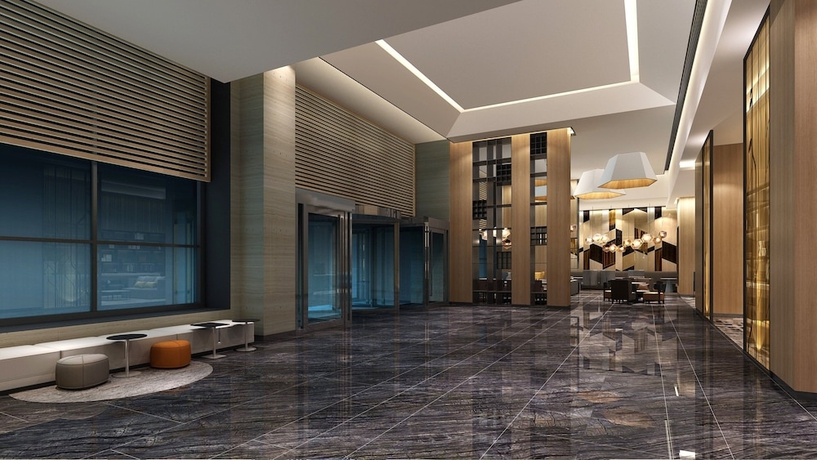 Imagen de los interiores del Hotel Holiday Inn Express Liaocheng Chiping, An Ihg. Foto 17