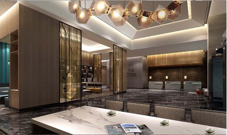 Imagen de los interiores del Hotel Holiday Inn Express Liaocheng Chiping, An Ihg. Foto 18