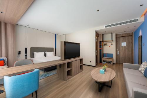 Imagen de la habitación del Hotel Holiday Inn Express Liaocheng ETDZ, an IHG. Foto 16