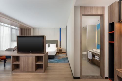 Imagen de la habitación del Hotel Holiday Inn Express Liaocheng ETDZ, an IHG. Foto 17