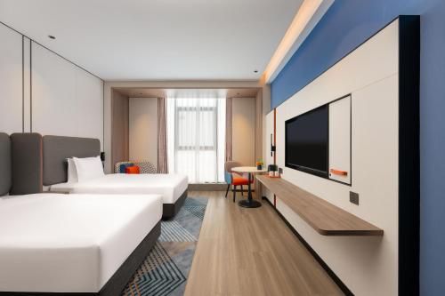 Imagen de la habitación del Hotel Holiday Inn Express Liaocheng ETDZ, an IHG. Foto 18