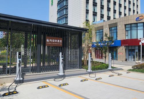 Imagen general del Hotel Holiday Inn Express Liaocheng ETDZ, an IHG. Foto 12