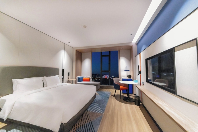 Imagen de la habitación del Hotel Holiday Inn Express Liaocheng Etdz by IHG. Foto 6
