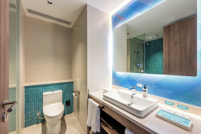 Imagen de la habitación del Hotel Holiday Inn Express Liaocheng Etdz by IHG. Foto 7