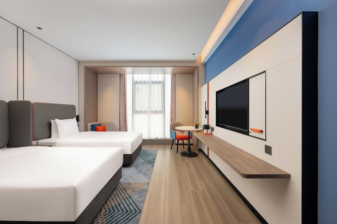 Imagen de la habitación del Hotel Holiday Inn Express Liaocheng Etdz by IHG. Foto 9