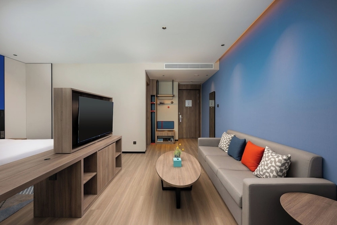 Imagen de la habitación del Hotel Holiday Inn Express Liaocheng Etdz by IHG. Foto 11