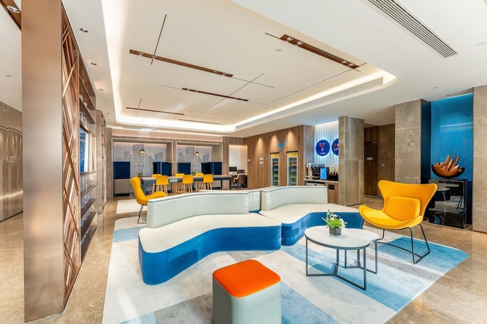 Imagen de los interiores del Hotel Holiday Inn Express Liaocheng Etdz by IHG. Foto 13