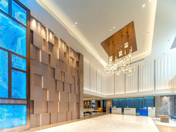 Imagen de los interiores del Hotel Holiday Inn Express Liaocheng Etdz by IHG. Foto 14