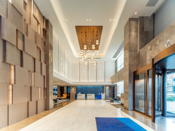 Imagen de los interiores del Hotel Holiday Inn Express Liaocheng Etdz by IHG. Foto 15