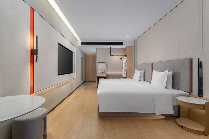 Imagen de la habitación del Hotel Holiday Inn Express Lijiang Ancient Town by IHG. Foto 2