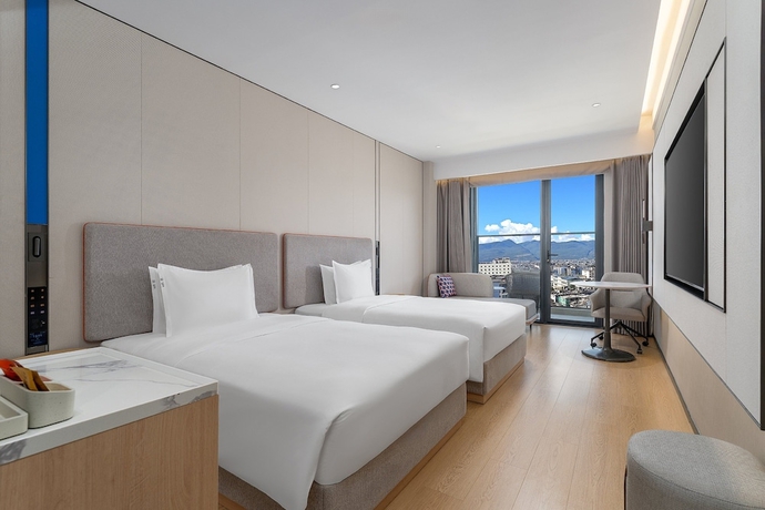 Imagen de la habitación del Hotel Holiday Inn Express Lijiang Ancient Town by IHG. Foto 3