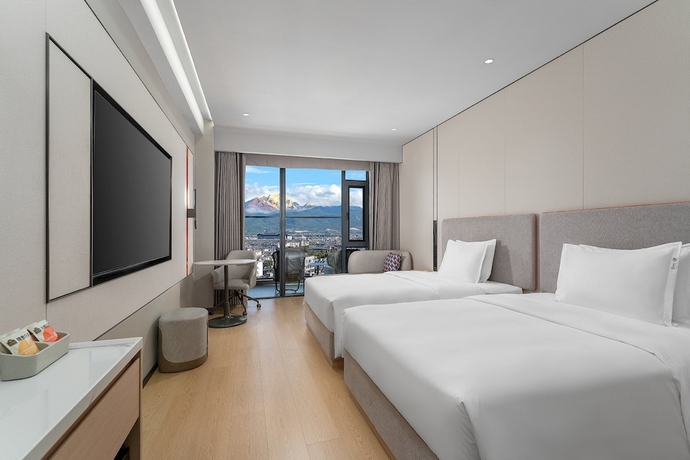 Imagen de la habitación del Hotel Holiday Inn Express Lijiang Ancient Town by IHG. Foto 4