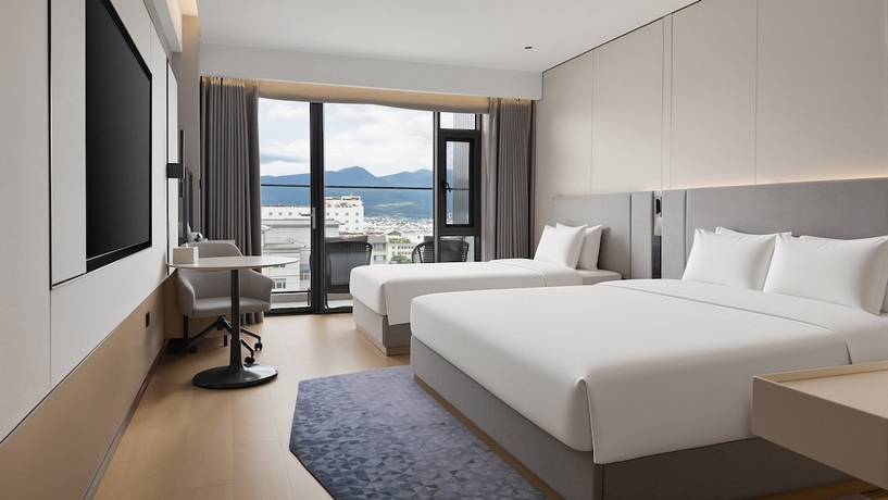 Imagen de la habitación del Hotel Holiday Inn Express Lijiang Ancient Town by IHG. Foto 5