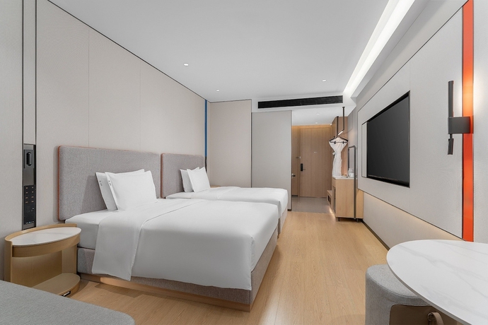 Imagen de la habitación del Hotel Holiday Inn Express Lijiang Ancient Town by IHG. Foto 6