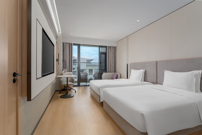 Imagen de la habitación del Hotel Holiday Inn Express Lijiang Ancient Town by IHG. Foto 7