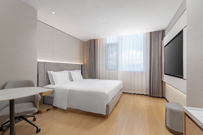 Imagen de la habitación del Hotel Holiday Inn Express Lijiang Ancient Town by IHG. Foto 9