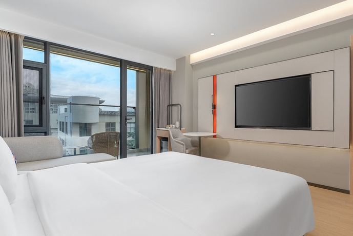 Imagen de la habitación del Hotel Holiday Inn Express Lijiang Ancient Town by IHG. Foto 10