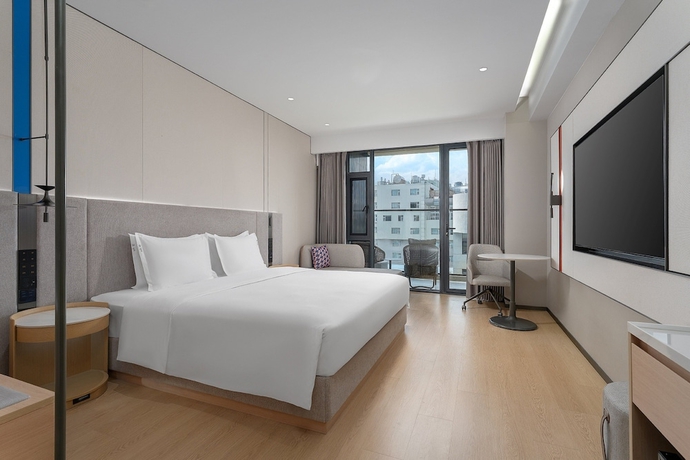 Imagen de la habitación del Hotel Holiday Inn Express Lijiang Ancient Town by IHG. Foto 11