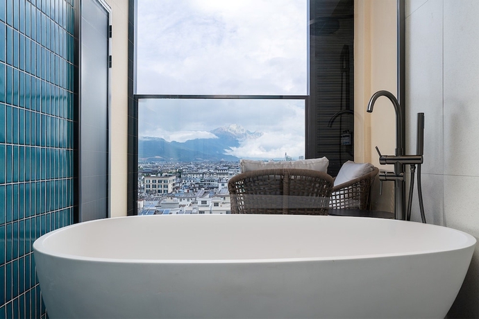 Imagen de la habitación del Hotel Holiday Inn Express Lijiang Ancient Town by IHG. Foto 12