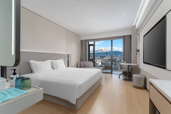 Imagen de la habitación del Hotel Holiday Inn Express Lijiang Ancient Town by IHG. Foto 14
