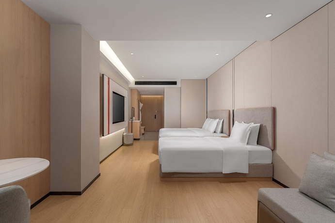 Imagen de la habitación del Hotel Holiday Inn Express Lijiang Ancient Town by IHG. Foto 15