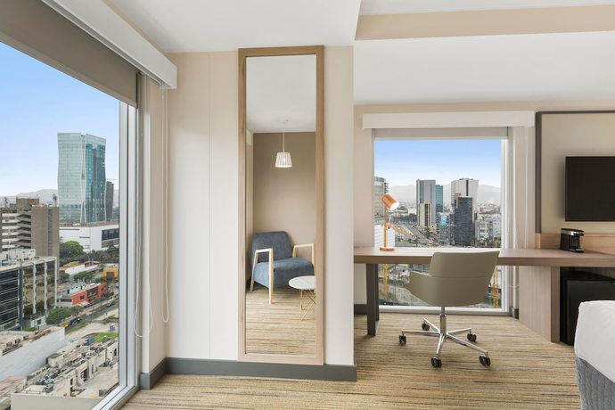 Imagen de la habitación del Hotel Holiday Inn Express Lima San Isidro, An Ihg. Foto 7