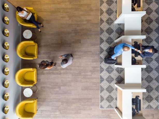 Imagen de los interiores del Hotel Holiday Inn Express Lima San Isidro, An Ihg. Foto 19