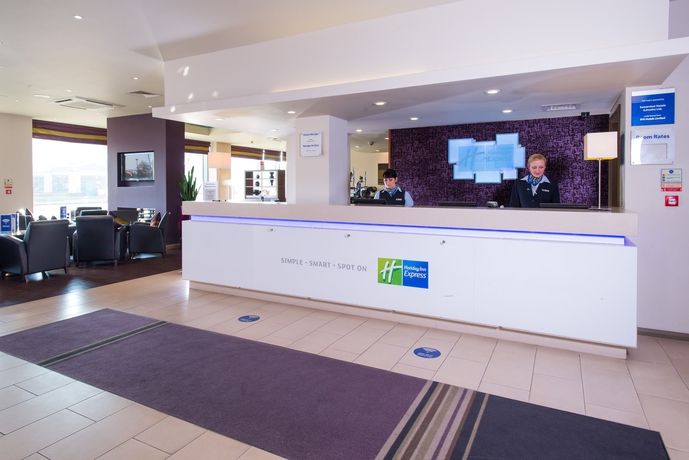 Imagen de los interiores del Hotel Holiday Inn Express Lincoln City Centre, An Ihg. Foto 12