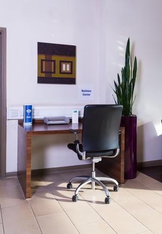 Imagen de los interiores del Hotel Holiday Inn Express Lincoln City Centre, An Ihg. Foto 13