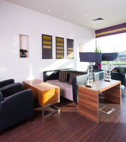 Imagen de los interiores del Hotel Holiday Inn Express Lincoln City Centre, An Ihg. Foto 14