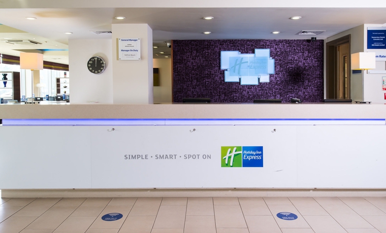 Imagen de los interiores del Hotel Holiday Inn Express Lincoln City Centre, An Ihg. Foto 16