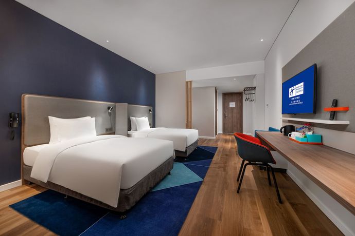 Imagen de la habitación del Hotel Holiday Inn Express Linyi North New District, An Ihg. Foto 2