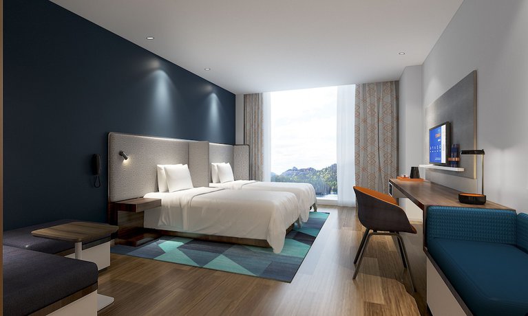 Imagen de la habitación del Hotel Holiday Inn Express Linyi North New District, An Ihg. Foto 3