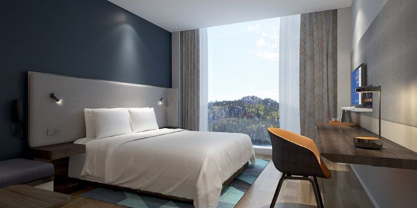 Imagen de la habitación del Hotel Holiday Inn Express Linyi North New District, An Ihg. Foto 4