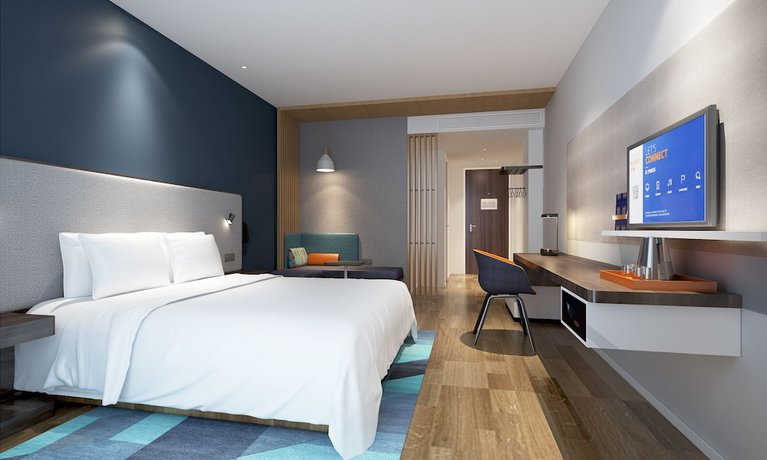 Imagen de la habitación del Hotel Holiday Inn Express Linyi North New District, An Ihg. Foto 5