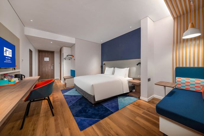 Imagen de la habitación del Hotel Holiday Inn Express Linyi North New District, An Ihg. Foto 6