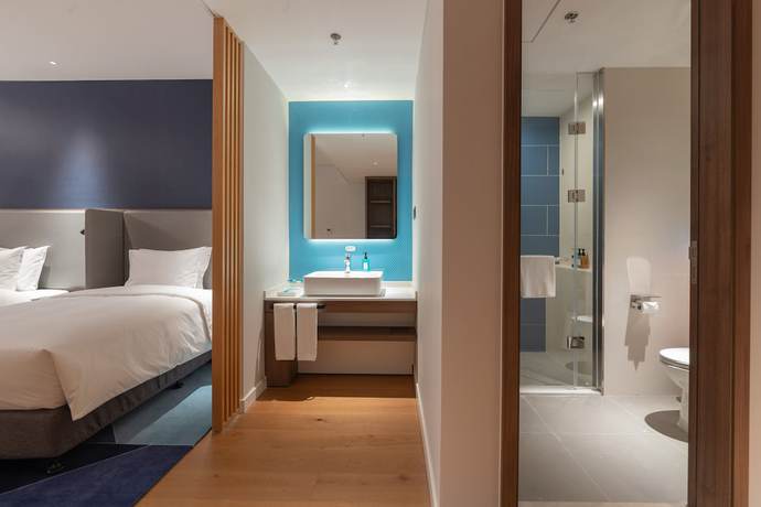 Imagen de la habitación del Hotel Holiday Inn Express Linyi North New District, An Ihg. Foto 8