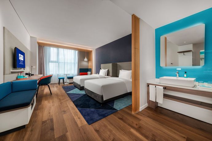 Imagen de la habitación del Hotel Holiday Inn Express Linyi North New District, An Ihg. Foto 9
