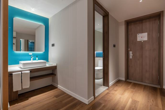 Imagen de la habitación del Hotel Holiday Inn Express Linyi North New District, An Ihg. Foto 10