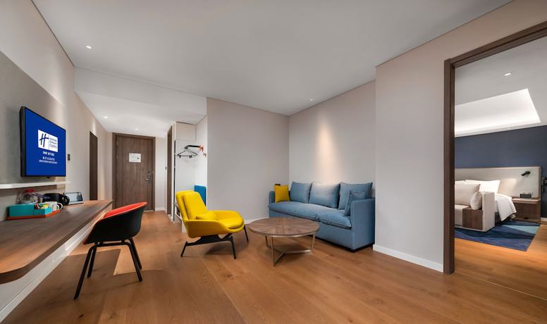 Imagen de la habitación del Hotel Holiday Inn Express Linyi North New District, An Ihg. Foto 11