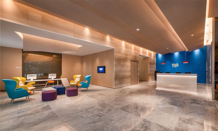 Imagen de los interiores del Hotel Holiday Inn Express Linyi North New District, An Ihg. Foto 16