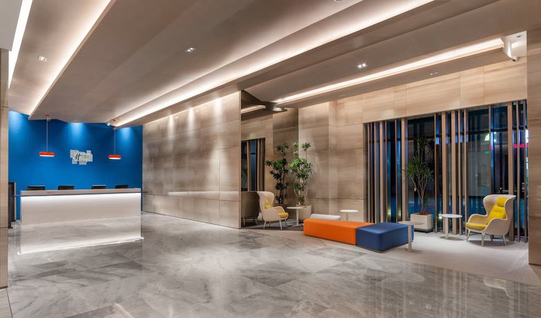 Imagen de los interiores del Hotel Holiday Inn Express Linyi North New District, An Ihg. Foto 17